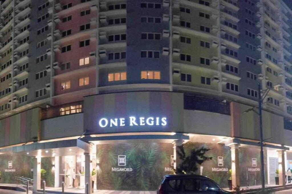 1Br With Extra Room At One Regis- Megaworld Bacolod Eksteriør billede