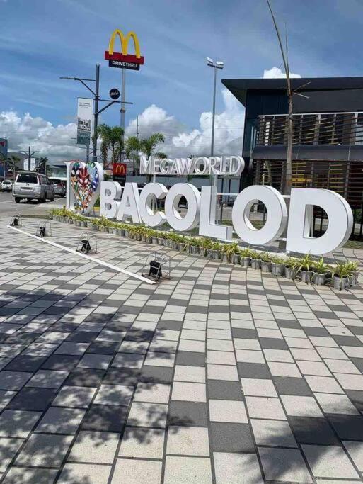 1Br With Extra Room At One Regis- Megaworld Bacolod Eksteriør billede