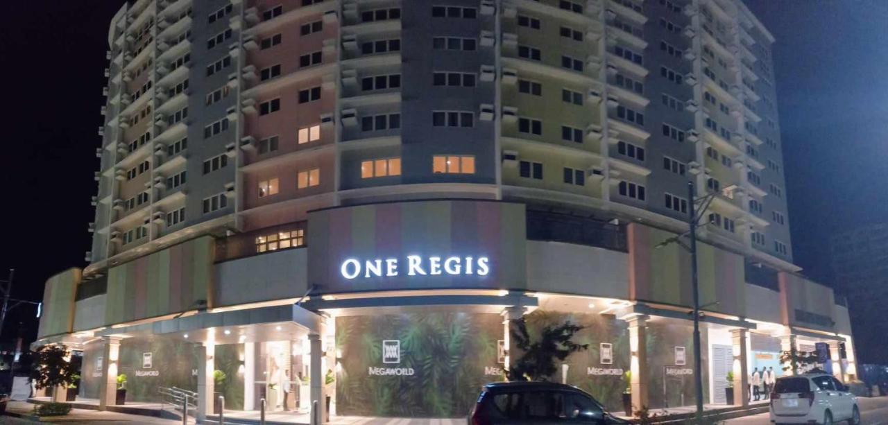 1Br With Extra Room At One Regis- Megaworld Bacolod Eksteriør billede