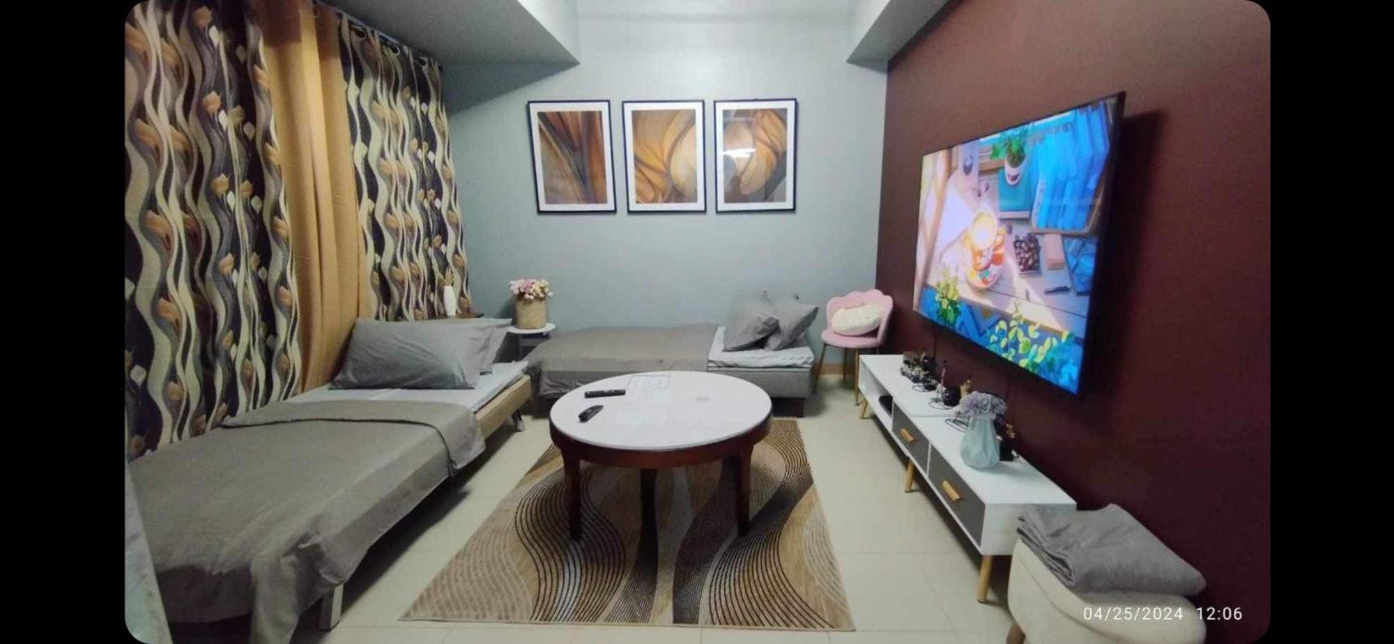 1Br With Extra Room At One Regis- Megaworld Bacolod Eksteriør billede